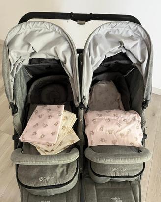 Passeggino Valco Baby - snap duo + accessori
