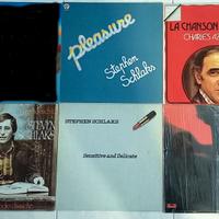 5 Lp 33 Giri Musica d'ascolto Soft Relax Vinile