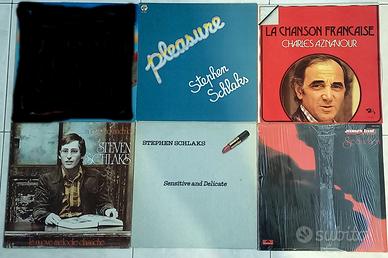 5 Lp 33 Giri Musica d'ascolto Soft Relax Vinile
