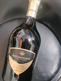 Vino spumante extra dry San Giovanni 