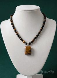 Collana occhio di tigre