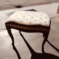 sgabello imbottito - pouf