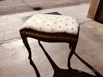 sgabello imbottito - pouf