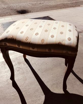 sgabello imbottito - pouf