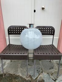 Lampada Venini tessuto