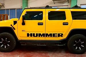 Hummer h2 giallo
