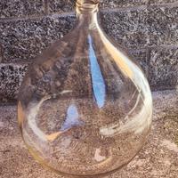 Damigiana 34L in vetro trasparente 