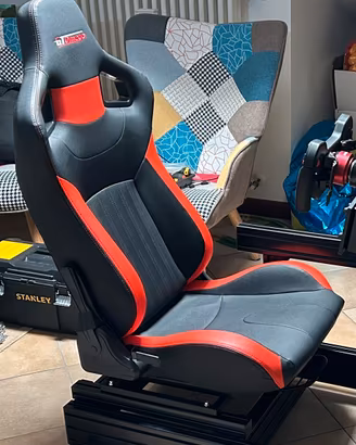 Sedile GT Omega sr6
