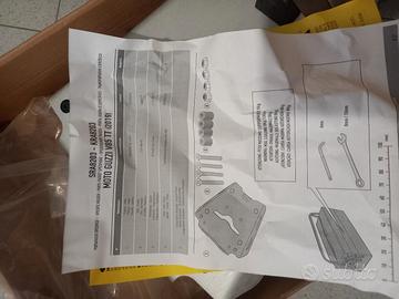 piastra givi per guzzi