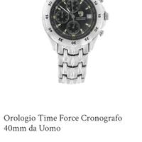 Orologio  cronografo Time Force 