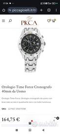 Orologio  cronografo Time Force 