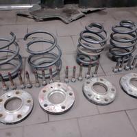 Kit abbassamento auto (molle e distanziali)