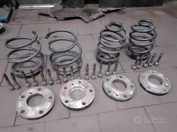 Kit abbassamento auto (molle e distanziali)