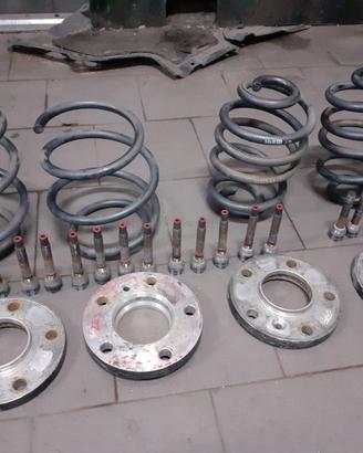 Kit abbassamento auto (molle e distanziali)