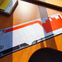 Tappetino gaming "Destiny" Lim. edition