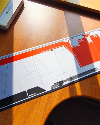 Tappetino gaming "Destiny" Lim. edition