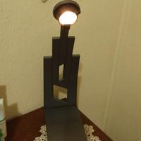 Lampada rara Porsche designer anni 90