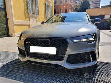 Audi RS7 Performance 605 CV Akrapovic Matrix