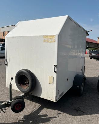 Carrello trasporto Moto e Kart