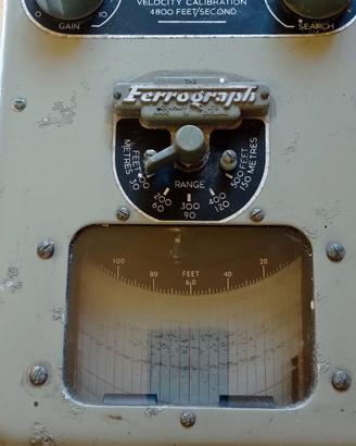 Ecoscandaglio anni '60