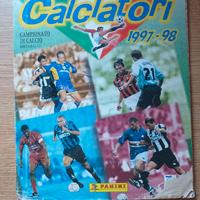 Album figurine calciatori panini 1997,98 completo