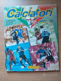 Album figurine calciatori panini 1997,98 completo