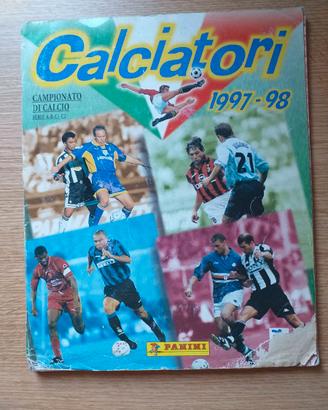 Album figurine calciatori panini 1997,98 completo