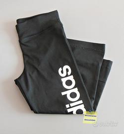 Leggings Pantaloni sport Adidas Bambina 7-8 anni