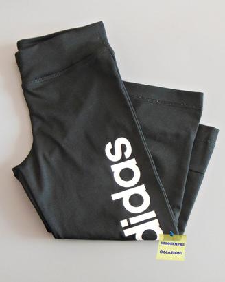 Leggings Pantaloni sport Adidas Bambina 7-8 anni