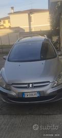 Peugeot 307 station wagon omologato 7 posti 