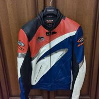 Giacca in pelle da moto