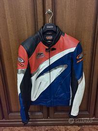 Giacca in pelle da moto