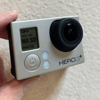 GoPro Hero3+ Silver Edition con Accessori