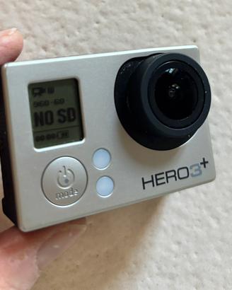 GoPro Hero3+ Silver Edition con Accessori