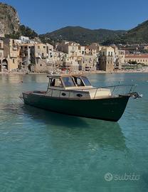 Barca di legno (lobster)