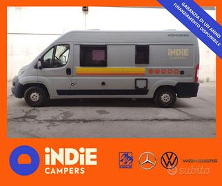 Fiat Ducato Weinsberg Carabus 600 K- Euro 6 - 2023
