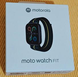 Motorola moto watch fit