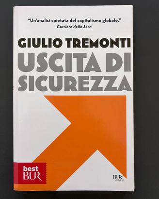 "Uscita di sicurezza" di Giulio Tremonti
