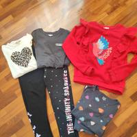 set abbigliamento bambina 10 anni