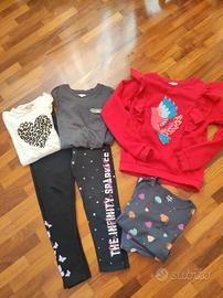 set abbigliamento bambina 10 anni
