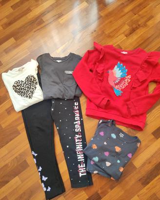 set abbigliamento bambina 10 anni