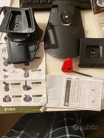 Fondina fobus glock 17/19