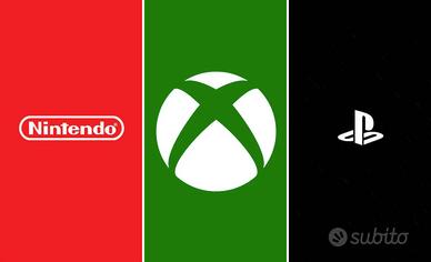 Ritiro Console e Giochi anche molto vecchi