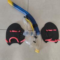 set allenatore nuoto 