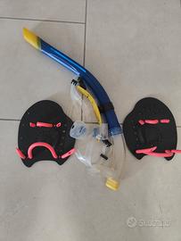 set allenatore nuoto 