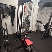 Lat machine/pulley