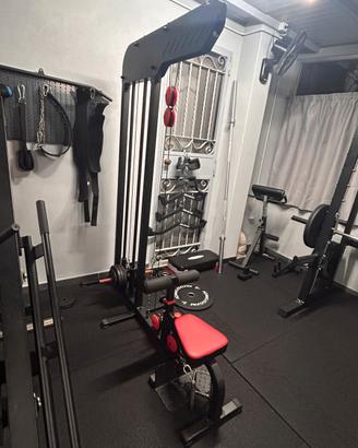Lat machine/pulley