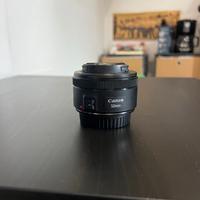 Canon Obiettivo EF 50 mm f/1.8 STM