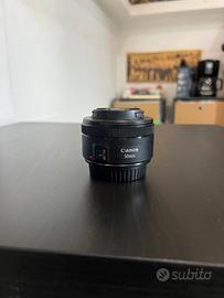 Canon Obiettivo EF 50 mm f/1.8 STM