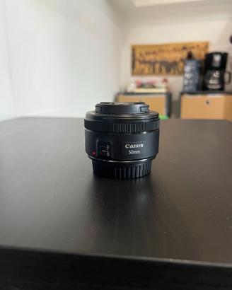 Canon Obiettivo EF 50 mm f/1.8 STM